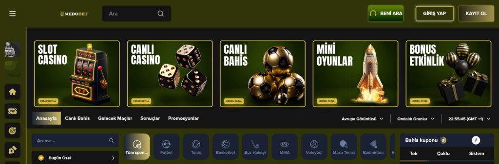 medobet nasıl bir site