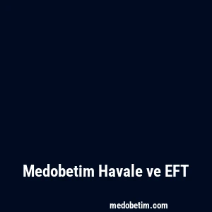 Medobetim Havale ve EFT