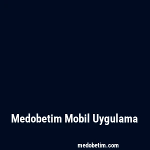 Medobetim Mobil Uygulama