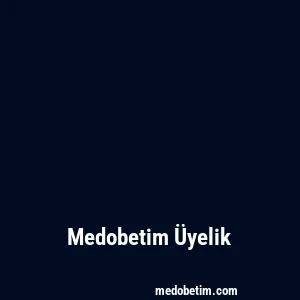 Medobetim Üyelik
